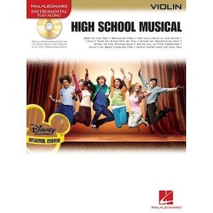 High School Musical: Violin with CD save: $20 - Fiddle Violin Guitar