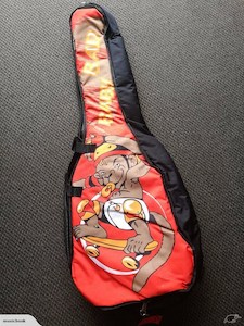 Brand New Soldier Padded Acoustic Guitar Bag - Fiddle Violin Guitar