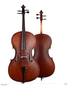 3/4 Size Handmade Solid Top Cello Package BIG SALE (setup before post) - Fiddle …