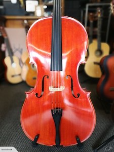 4/4 size Handmade Solid Top Cello Package BIG SALE (setup before post) - Fiddle …