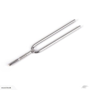 Accessories: Professional Steel 440Hz Tuning Fork (A Tone) - Fiddle Violin Guitar