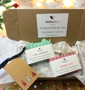 Christmas Soap Gift Boxes