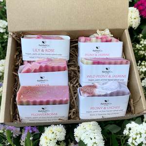 Products: 6 x Scented Body Bar