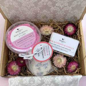 Black Raspberry & Vanilla Gift Box