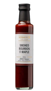 Smoked Bourbon & Maple BBQ Sauce