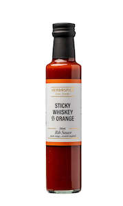 Sticky Whiskey & Orange Sauce