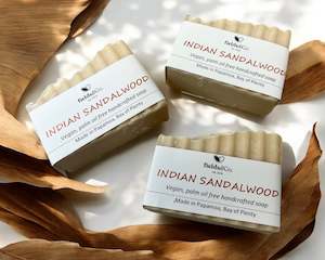 Gift: Indian Sandalwood Body bar/Soap