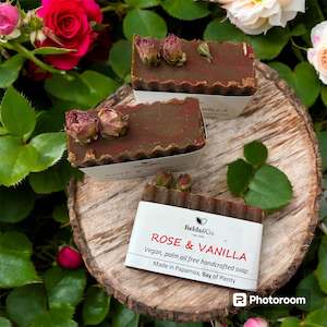 Rose & Vanilla Body Bar