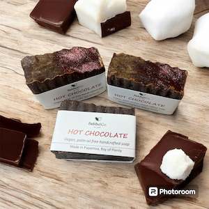 Hot Chocolate Body Bar