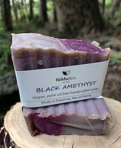 Black Amethyst Body Bar