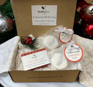 Christmas Lily Gift Box