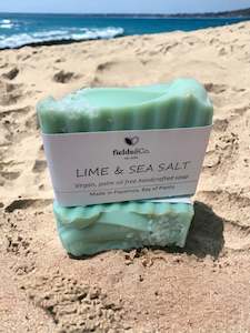 Lime & Sea Salt Body Bar