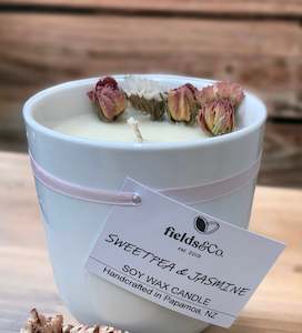 Sweetpea & Jasmine - Soy Wax Candles