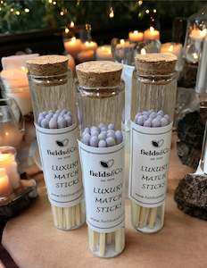 Luxury Candle Coloured Match Sticks