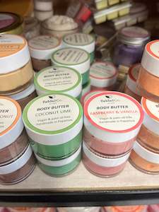 Body Butter Washes Sugar Scrubs: Body butter