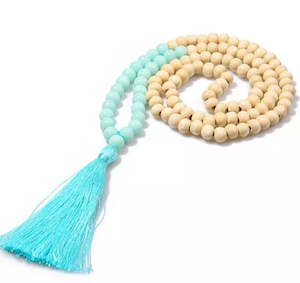 Tassel necklace