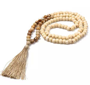 Tassel necklace