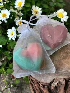 Wedding Accessories: Heart Soap