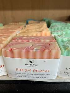 Fathers Day: Fresh Peach Body Bar