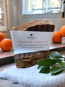 Orange & Vanilla Body Bar