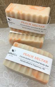 Peach Nectar Body Bar