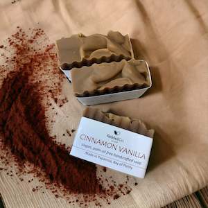 Cinnamon Vanilla Body Bar