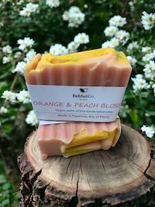 Fathers Day: Orange & Peach blossom Body Bar