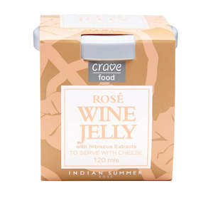 Rose Wine Jelly