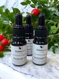 Rosehip Oil - Certified Organic