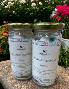 Shower Steamer Jars