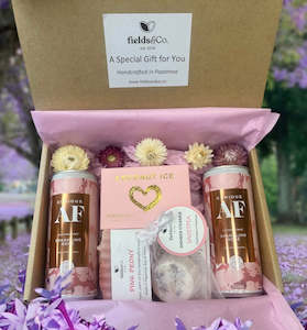 Rose Gold Gift Box