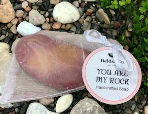 “Your My Rock” Scented Soap