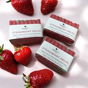 Strawberries Fields Body Bar