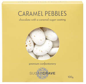 Caramel Pebbles