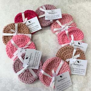 Face scrubbies ~ crochet