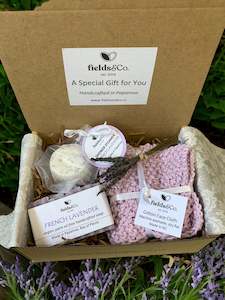 Lavender Gift Box