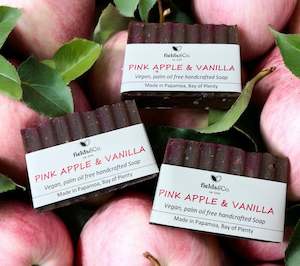 Pink Apple & Vanilla Body Bar