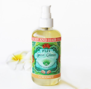 Body & Hair Oil Coconut