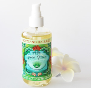 Body & Hair Oil Ylang Ylang & Mandarin