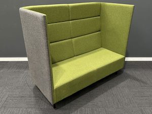 Seating: Custom Navigate Highback Sofa – Simon James