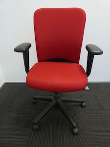 3 Lever Task Chair with Arms – Haworth