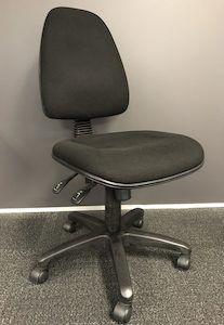 Seating: Spectrum 3 Ergonomic Task Chair – Eden Office