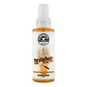 Vanilla Bean Scent Air Freshener And Odor Eliminator