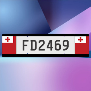 Tonga Winged Plate Frames