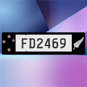 NZ Winged Plate Frames