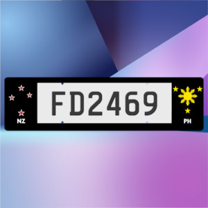 NZ PH Winged Plate Frames