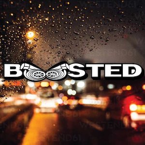 Boosted - Sticker/Banner