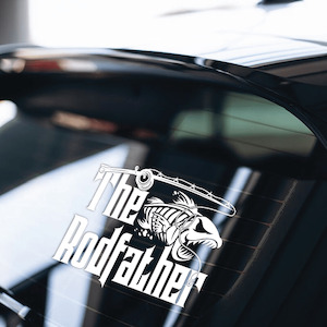 The Rod Father - Sticker