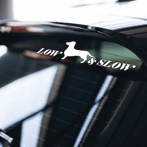 Stickers: Low & Slow - Sticker