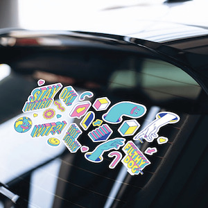 Stickers: Good Vibes - Sticker Sheet